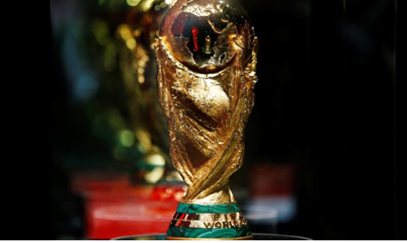 world cup trophy 