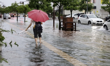Flood in Japan