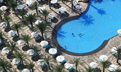 Atlantis The Palm hotel, Dubai