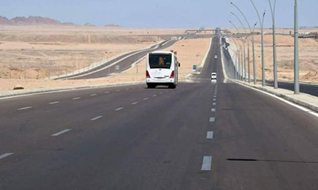 high way road in Egypt