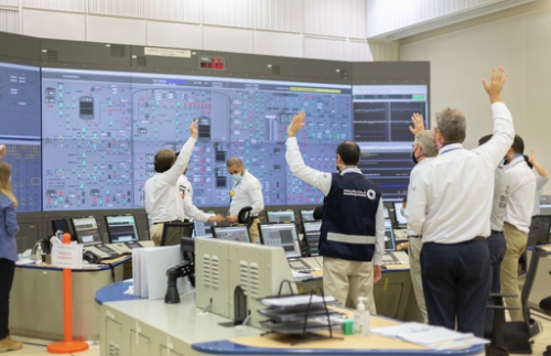 Barakah Nuclear Power Plant in UAE	