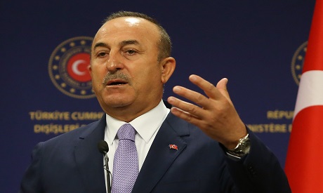 Turkish Foreign Minister Mevlut Cavusoglu "AFP"