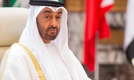 Mohammed bin Zayed. AFP	