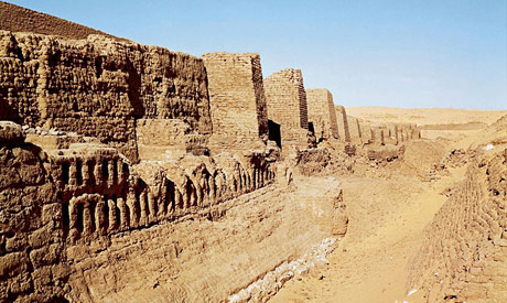 Egyptian fortress