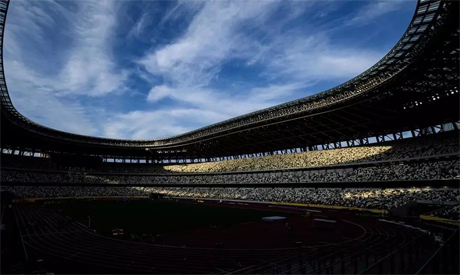 Centre of attention: The Tokyo Olympic stadium Philip FONG AFP