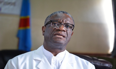 Nobel Peace Prize winner Denis Mukwege