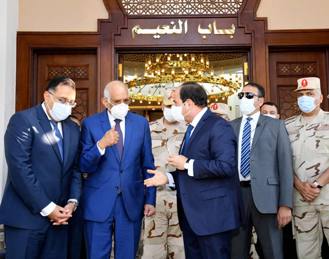 Egypt’s President Abdel Fattah El-Sisi