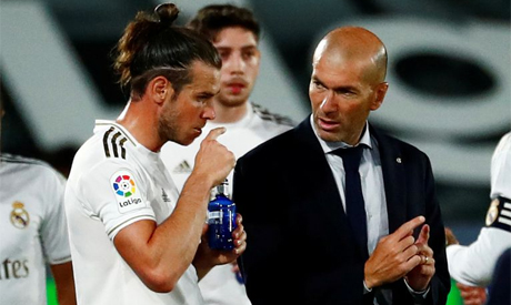 Zidane, Bale