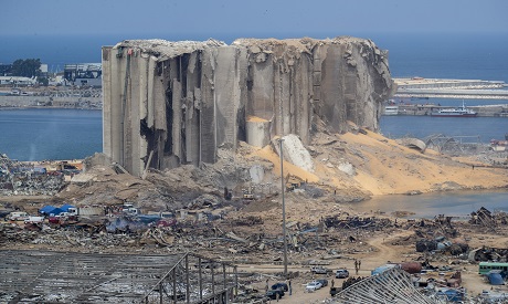 Beirut explosion 