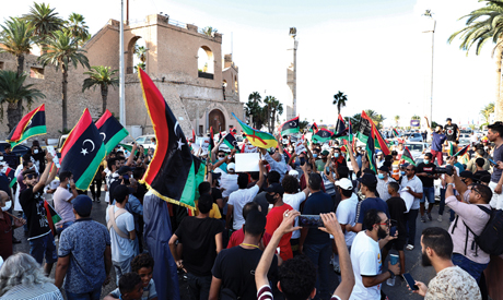 Tripoli rifts emerge