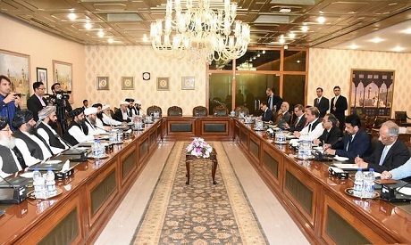 Afghan peace talk negotiators to hold first direct session on Tuesday