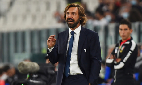Juventus coach Pirlo not out to copy anyone after comfortable opening win World - Ahram Online