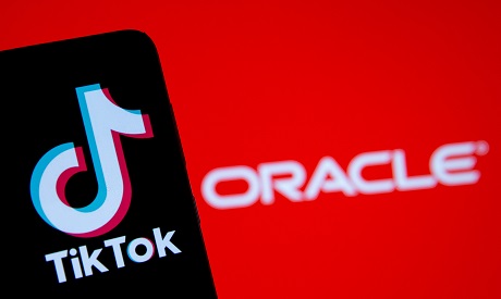 TikTok & Oracle Logos