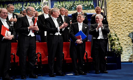 Nobel Prize Ceremony 