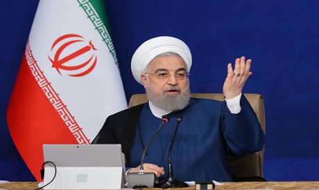 Iranian President Hassan Rouhani AFP