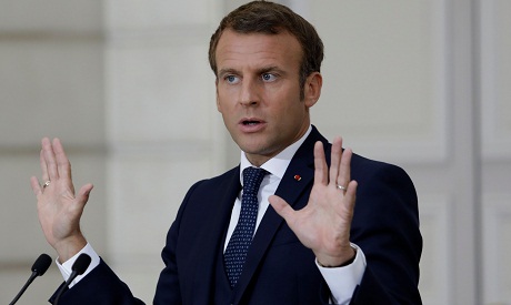 French President Emmanuel Macron (File: AFP)