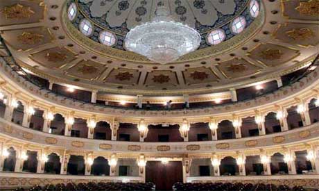 National Theatre in Cairo