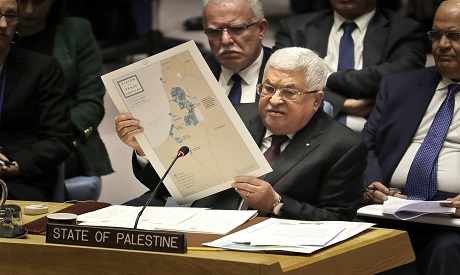 Palestinian President Abbas 