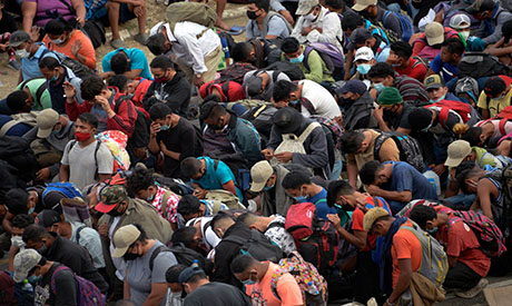Honduran migrants