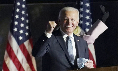 The US president Biden (AP: Photo) 