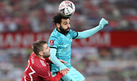 Salah Brace Not Enough As Liverpool Exit Fa Cup After Loss To Man United Talents Abroad Sports Ahram Online