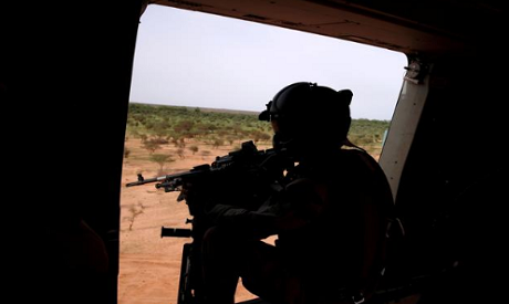 French Troops in Mali