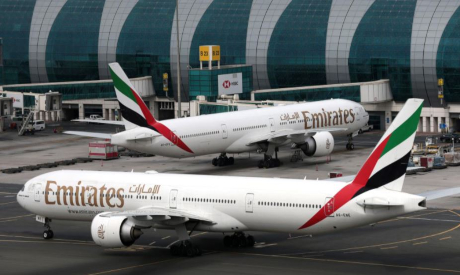 Emirates Airline planes
