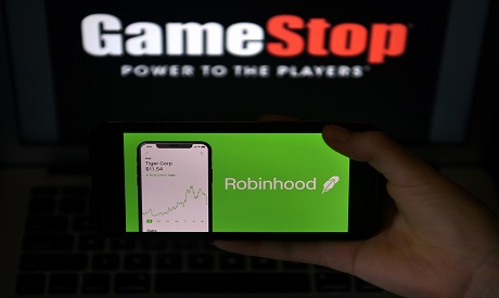 GameStop Robinhood Stock Traders Allen Tran (AFP)