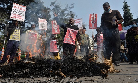 India farmers protests. AFP