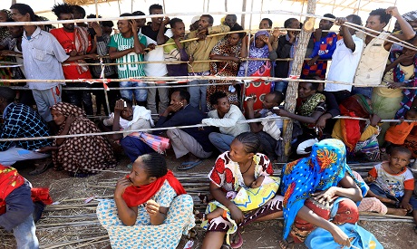 Ethiopian Refugees in Sudan 