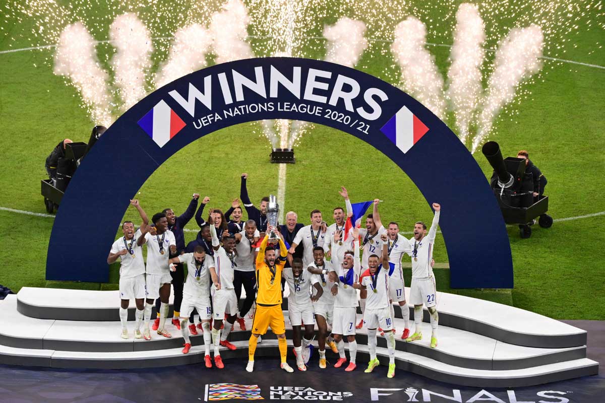 PHOTO GALLERY : France wins first Nations League title