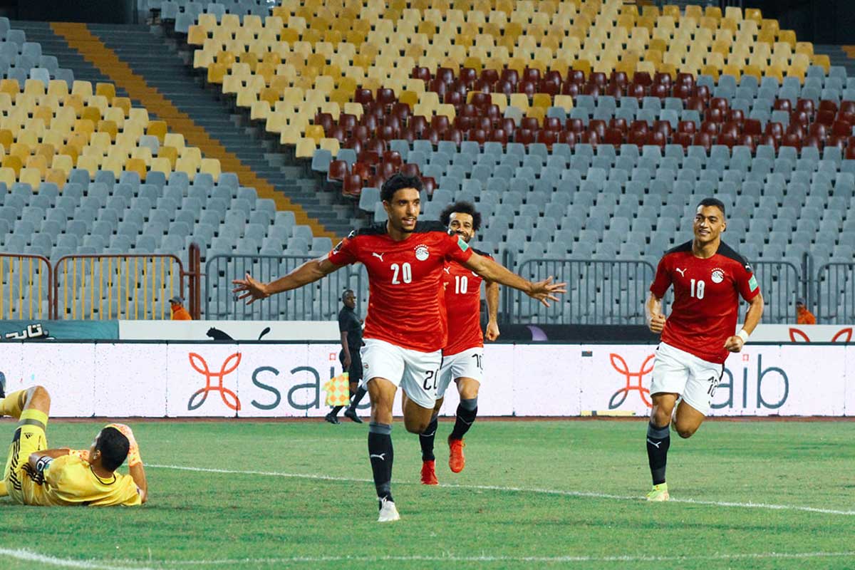 PHOTO GALLERY : Egypt beat Libya 1-0 to go top