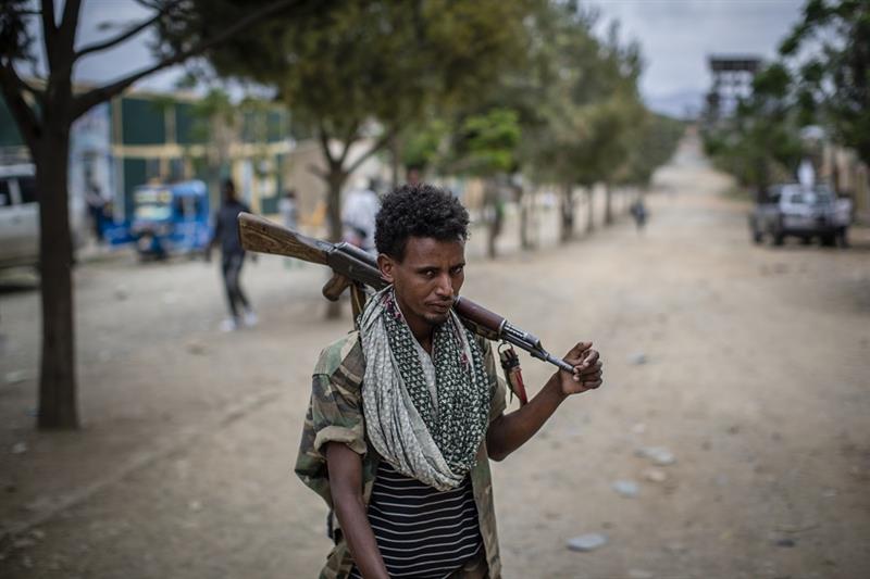 Tigray s fighter, Ethiopia 