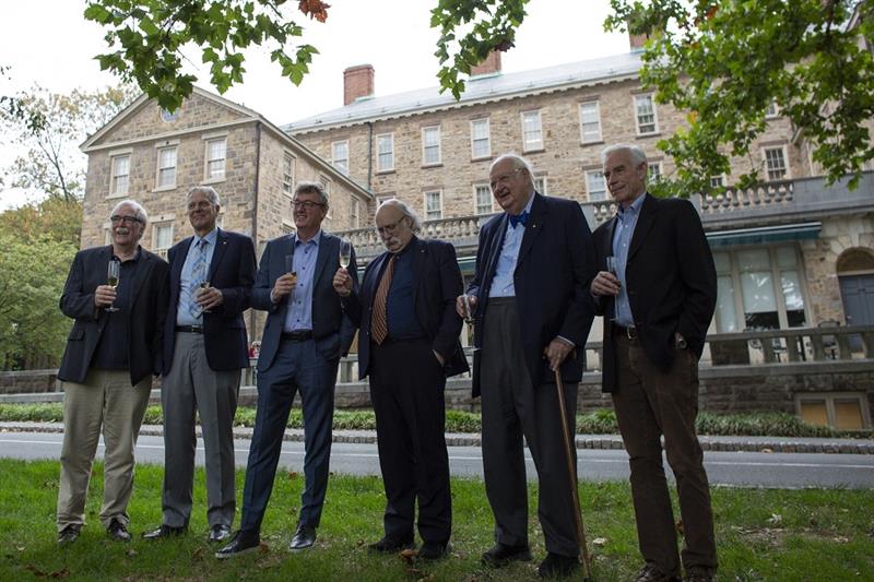 Princeton University Nobel Prize laureates