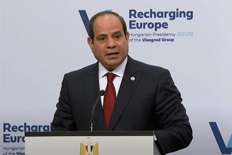 President Abdel Fattah El-Sisi