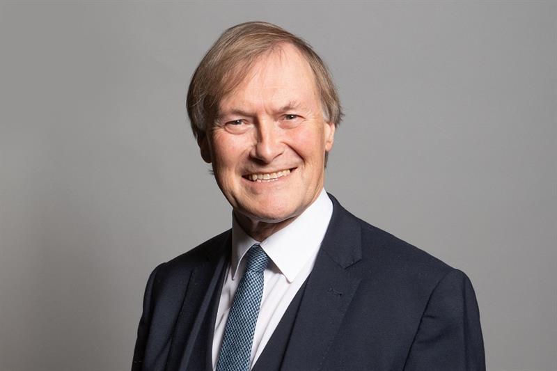 Conservative MP for Southend West, David Amess