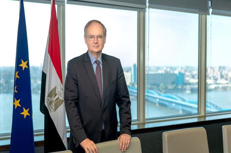 EU Ambassador to Egypt Christian Berger
