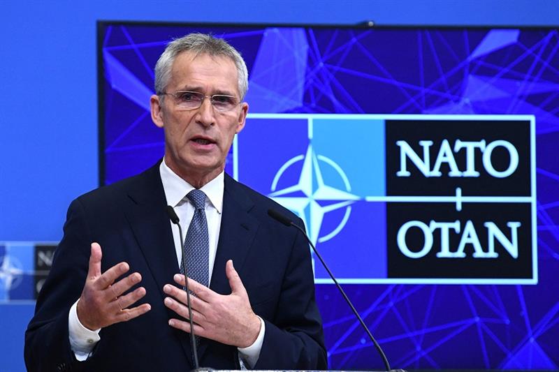 NATO Secretary General Jens Stoltenberg 