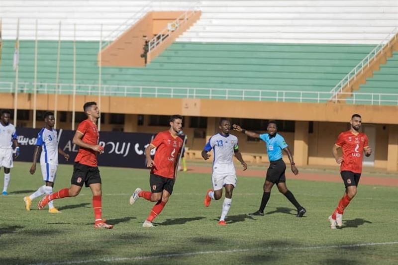  Egypt s Ahly,Niger s USGN