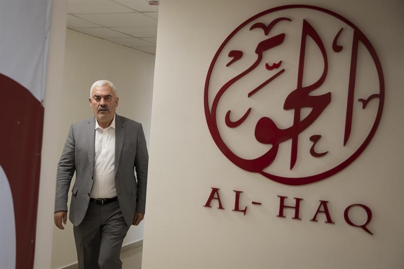 Shawan Jabarin, director of the al-Haq human rights group