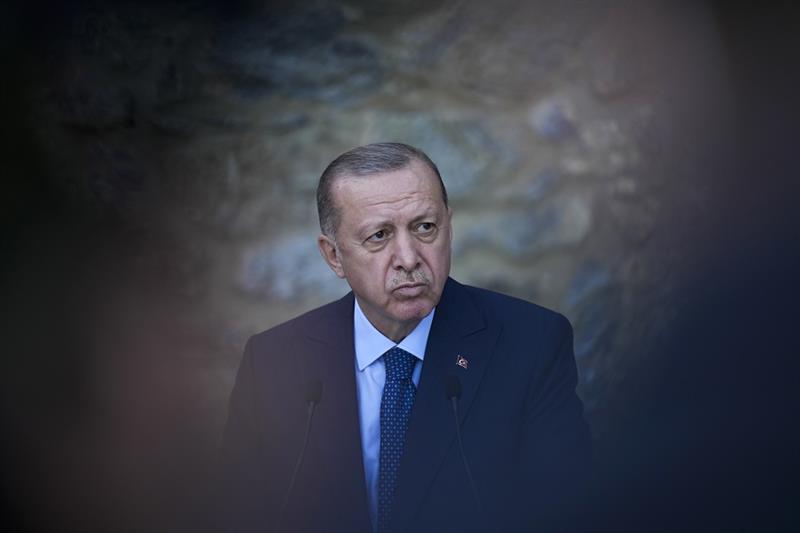 Turkish President Erdogan. AFP