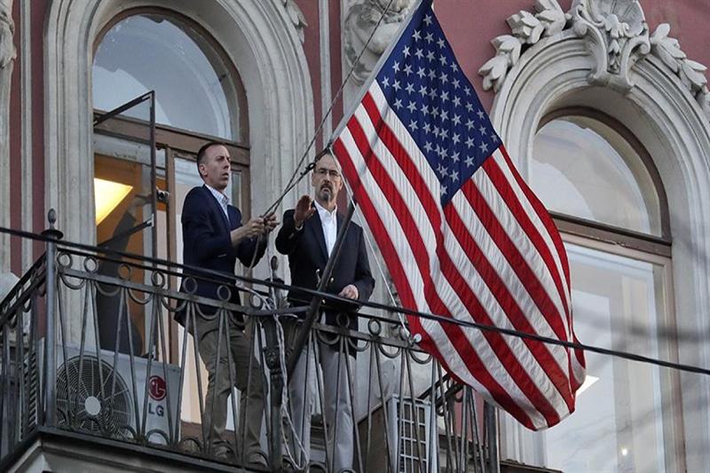 US Consulate General in St Petersburg