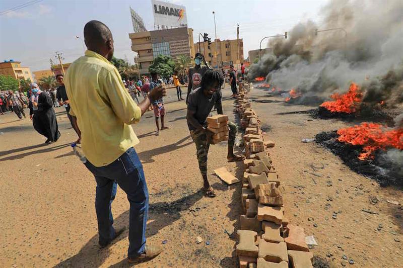 Sudan/stroke of state