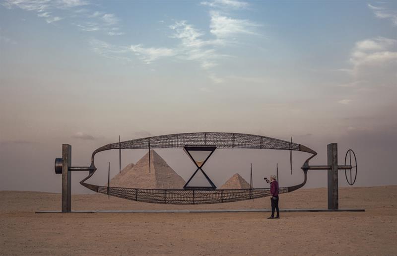 Forever is now at the Pyramids
