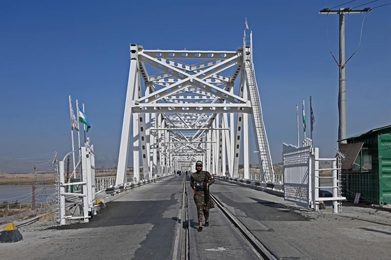 Afghanistan-Uzbekistan Friendship Bridge