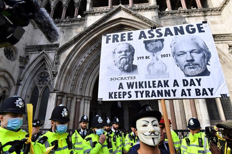 Assange s trial, UK 