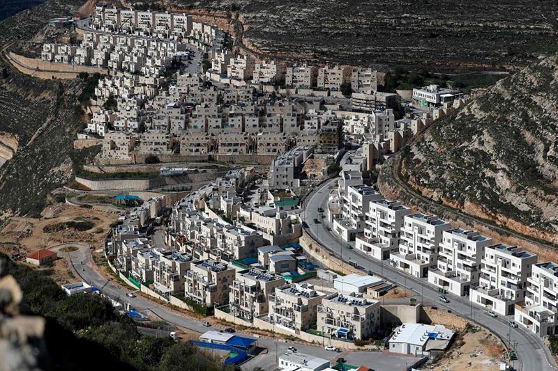 Israeli settlements in occupied West Bank 