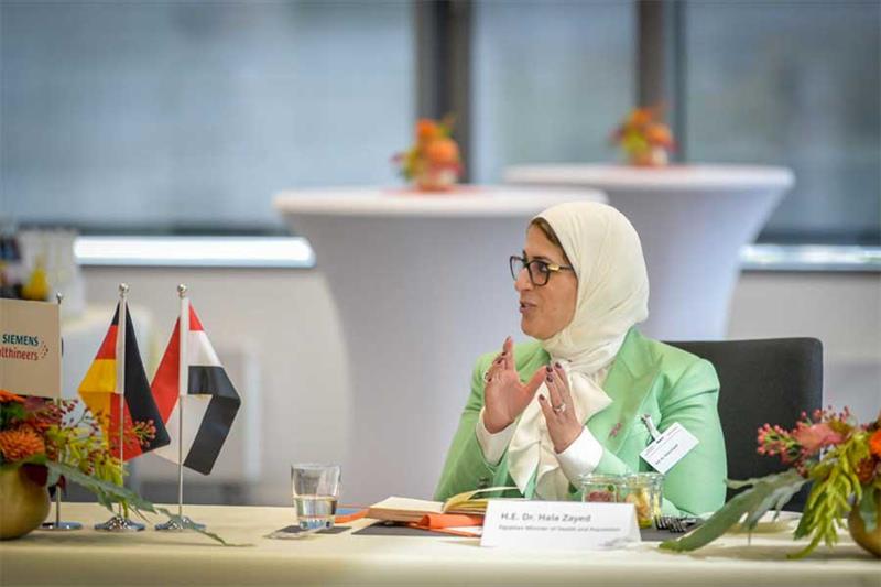  Health Minister Hala Zayed 