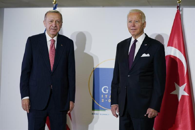 Biden/ Erdogan in G-20 summit