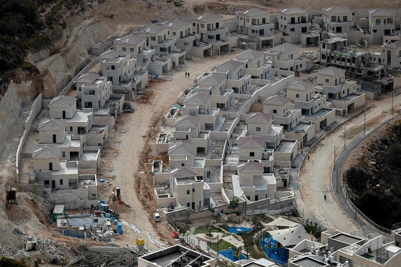 Israeli settlements in occupied West Bank, Palestine 